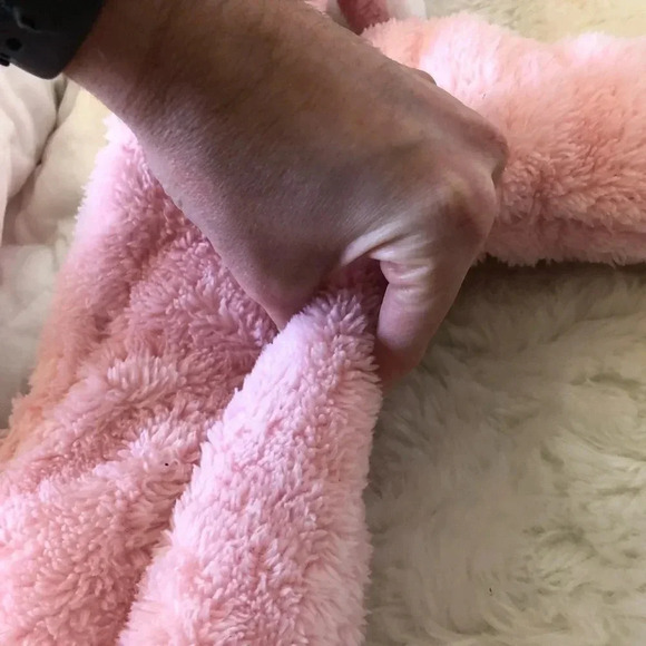 WINTER SUIT - fluffy baby girl winter suit - Picture 6 of 7